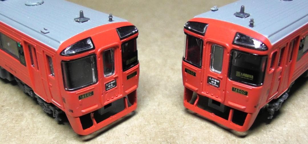 JR九州 キハ185系 九州横断特急 初期塗装(2両) キハ185系2両がJR九州へ 今後の使用方法は？ – Kumoyuni45