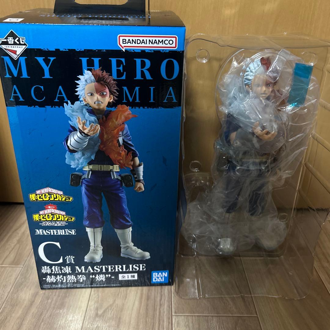 ヒロアカ】轟焦凍 一番くじジオラマティックフィギュア 赫灼熱拳 燐