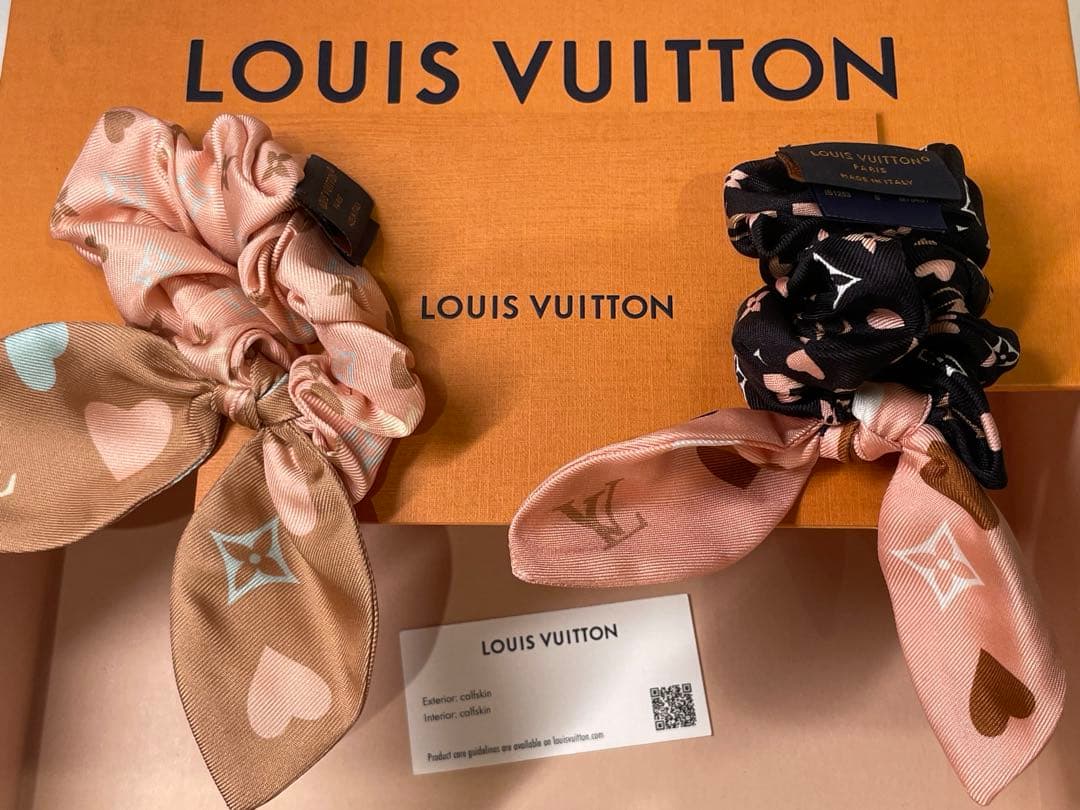 新品未使用】LOUISVUITTON シュシュ セット ゲームオン 現行モデル