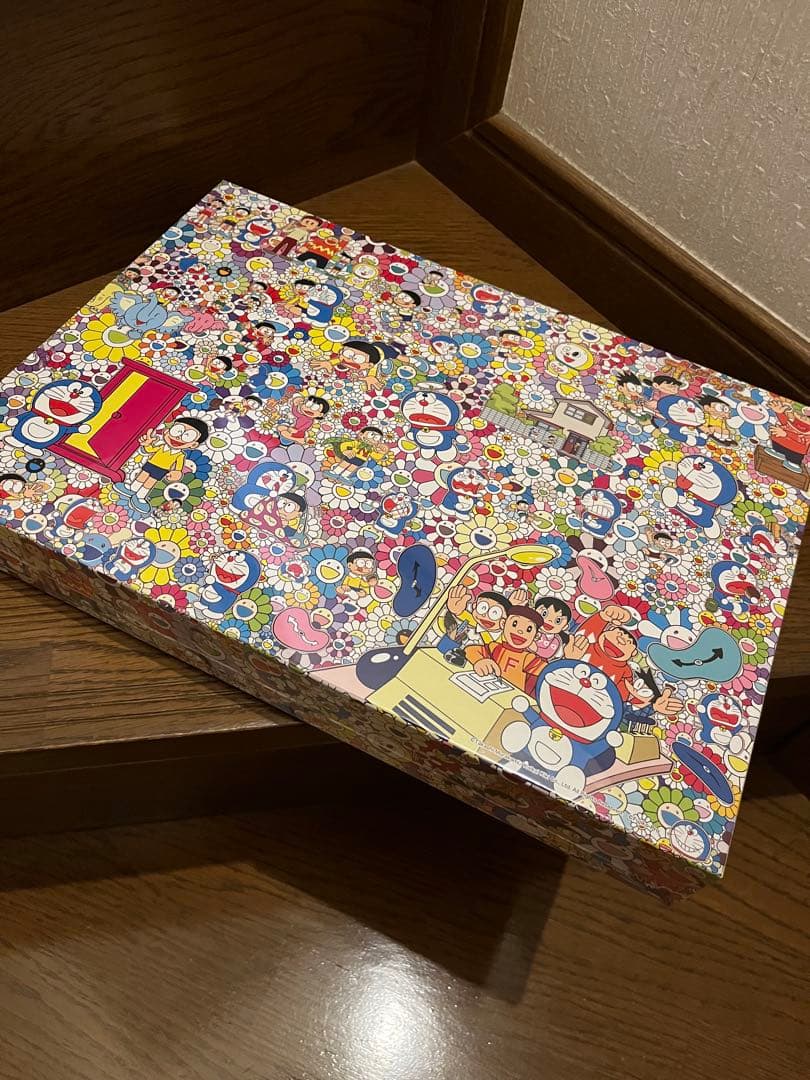 村上隆　ドラえもん展　ジグソーパズル 9月18日(土)よりWEBショップにて、 ドラえもん×村上隆グッズを