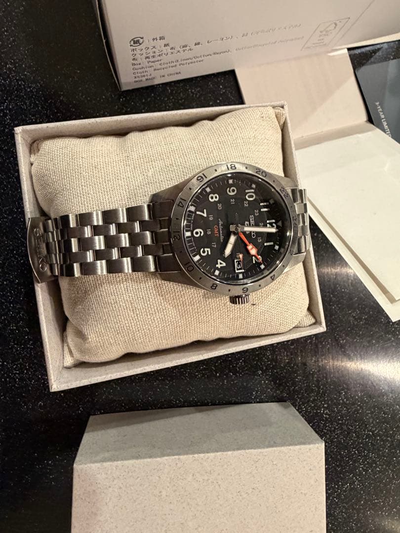 最終値下げ　SEIKO SBSC011 セイコー5スポーツGMT　未使用