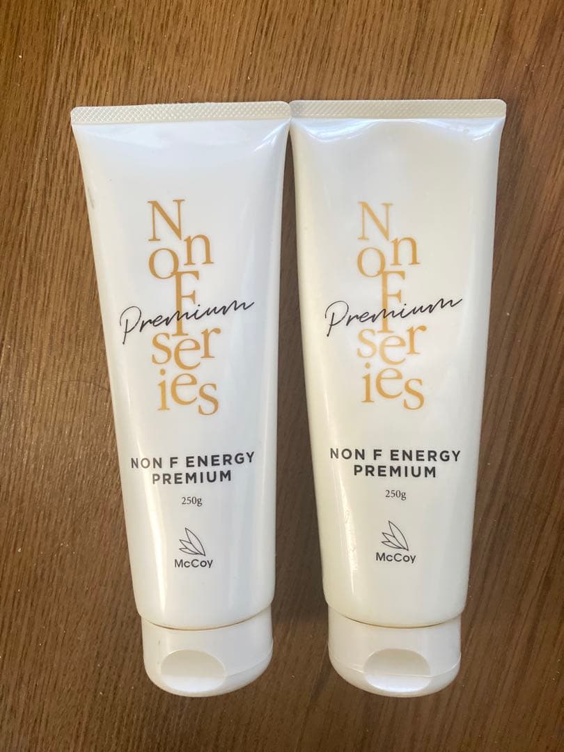 【ほぼ未使用】 McCOYノンFエナジープレミアム 2本 NONF エナジー プレミアム250g | Products 製品一覧｜《公式》マッコイ
