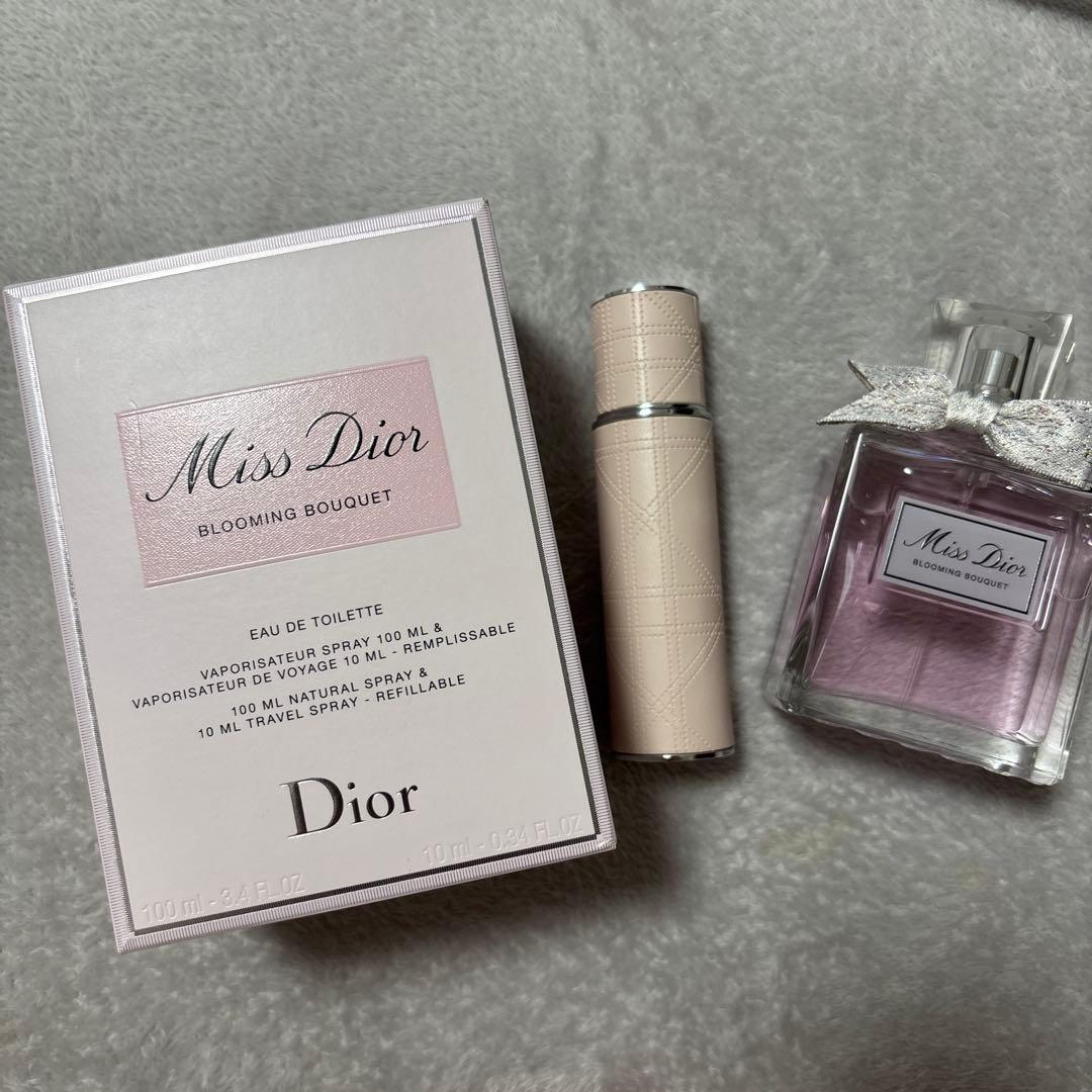 香水(女性用) Miss Dior Blooming Bouquet 100ml & 10ml
