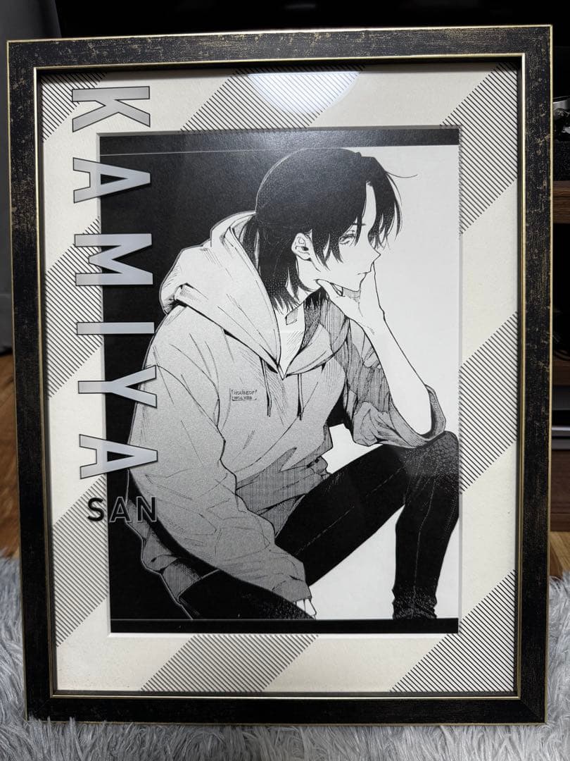 可愛いだけじゃない式守さん展 複製原画 / 狼谷さん　No66