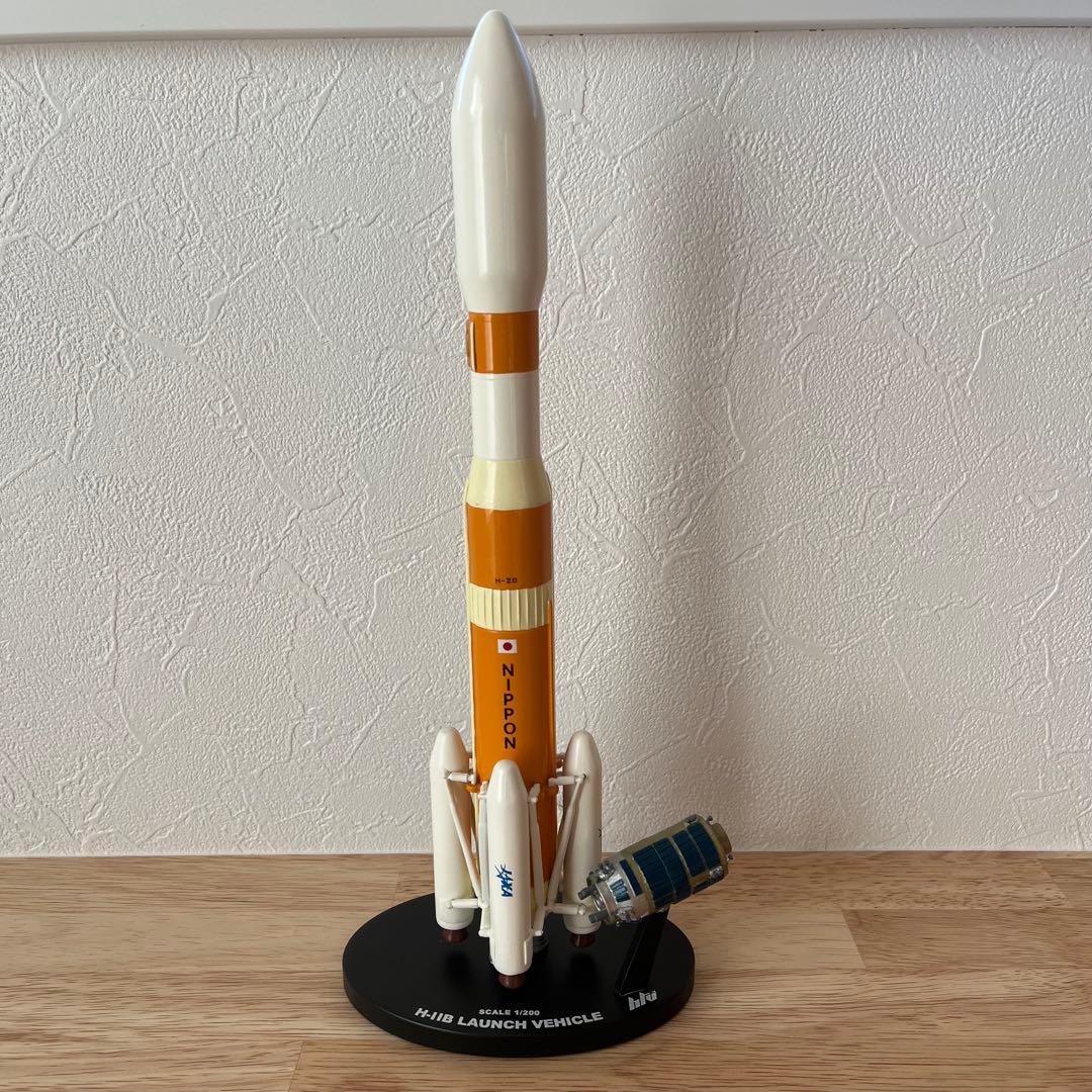 1/200スケール H-IIB レジンキットモデル