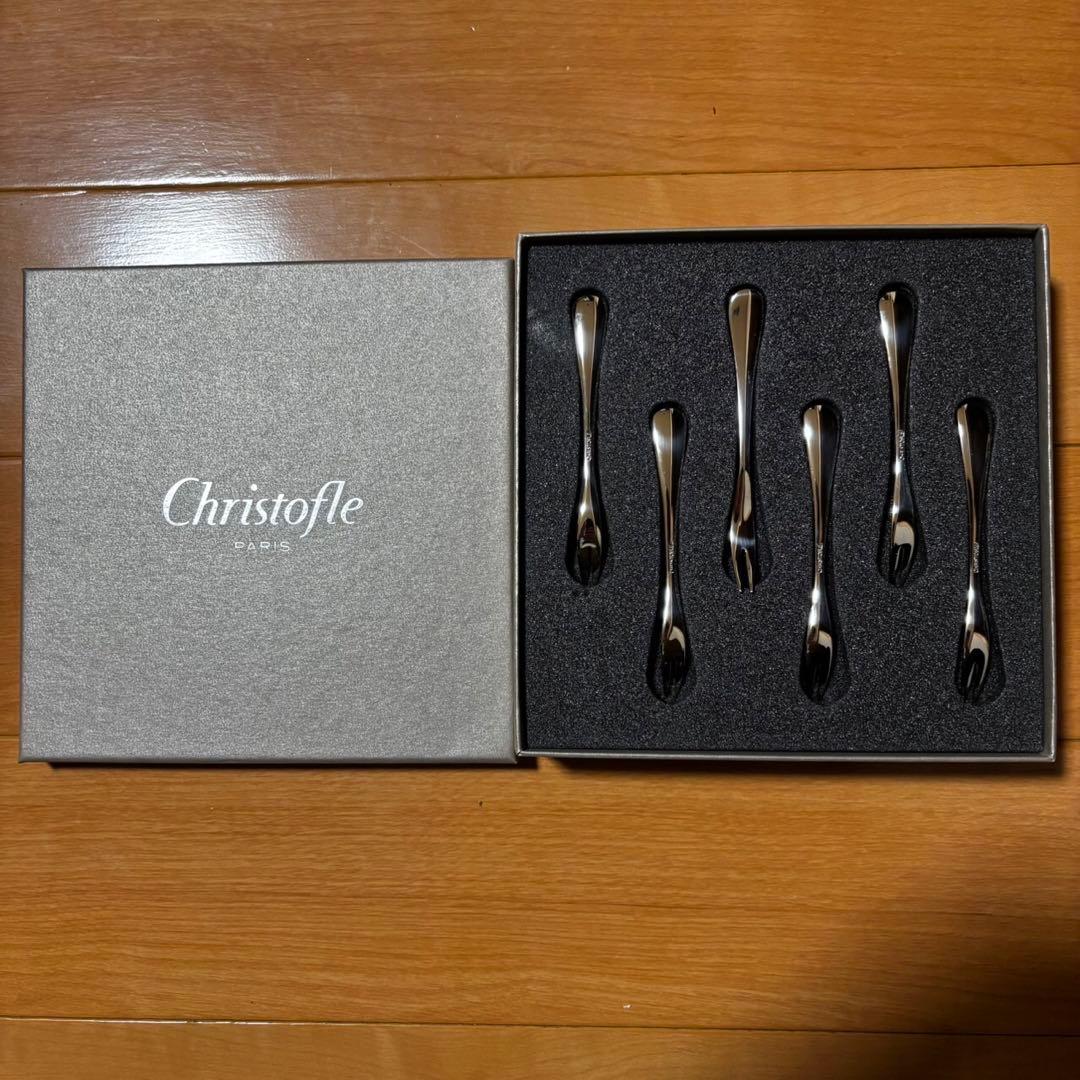 クリストフル Christofle オリジン カクテルフォーク 6本セット クリストフル オリジン カクテルフォーク ステンレススチール