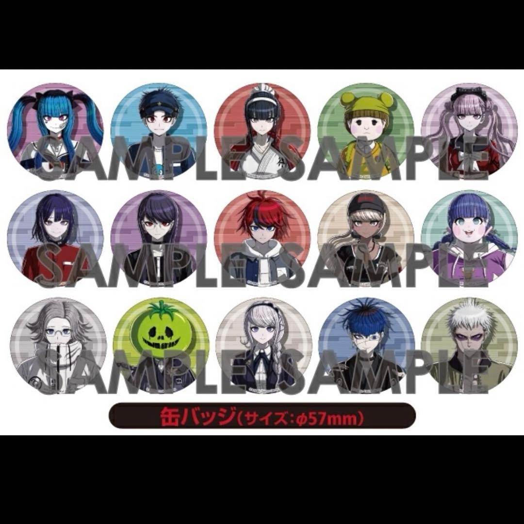 HUNDRED LINE ハンドレッドライン 特典缶バッジ コンプリートセット
