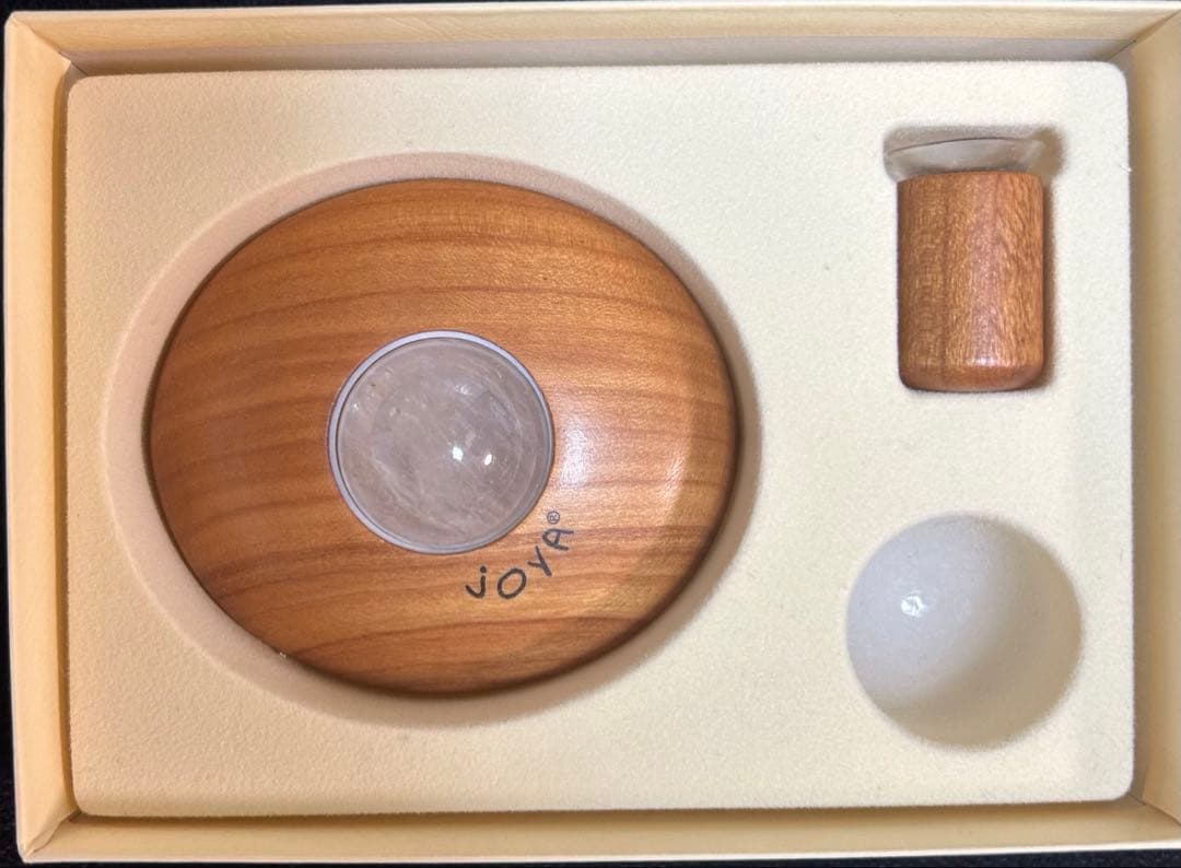 あら　JOYAジョヤ　ドイツヒーリングローラー  天然