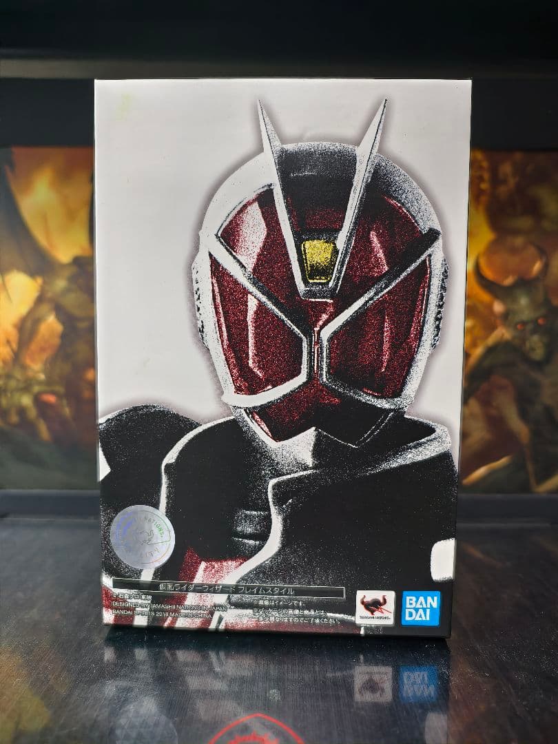 S.H.フィギュアーツ 真骨彫製法 仮面ライダーウィザード フレイムスタイル