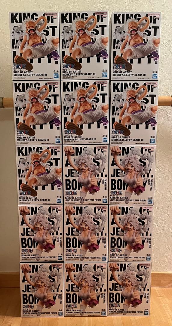 ワンピース KING OF ARTIST 15点 まとめ売り