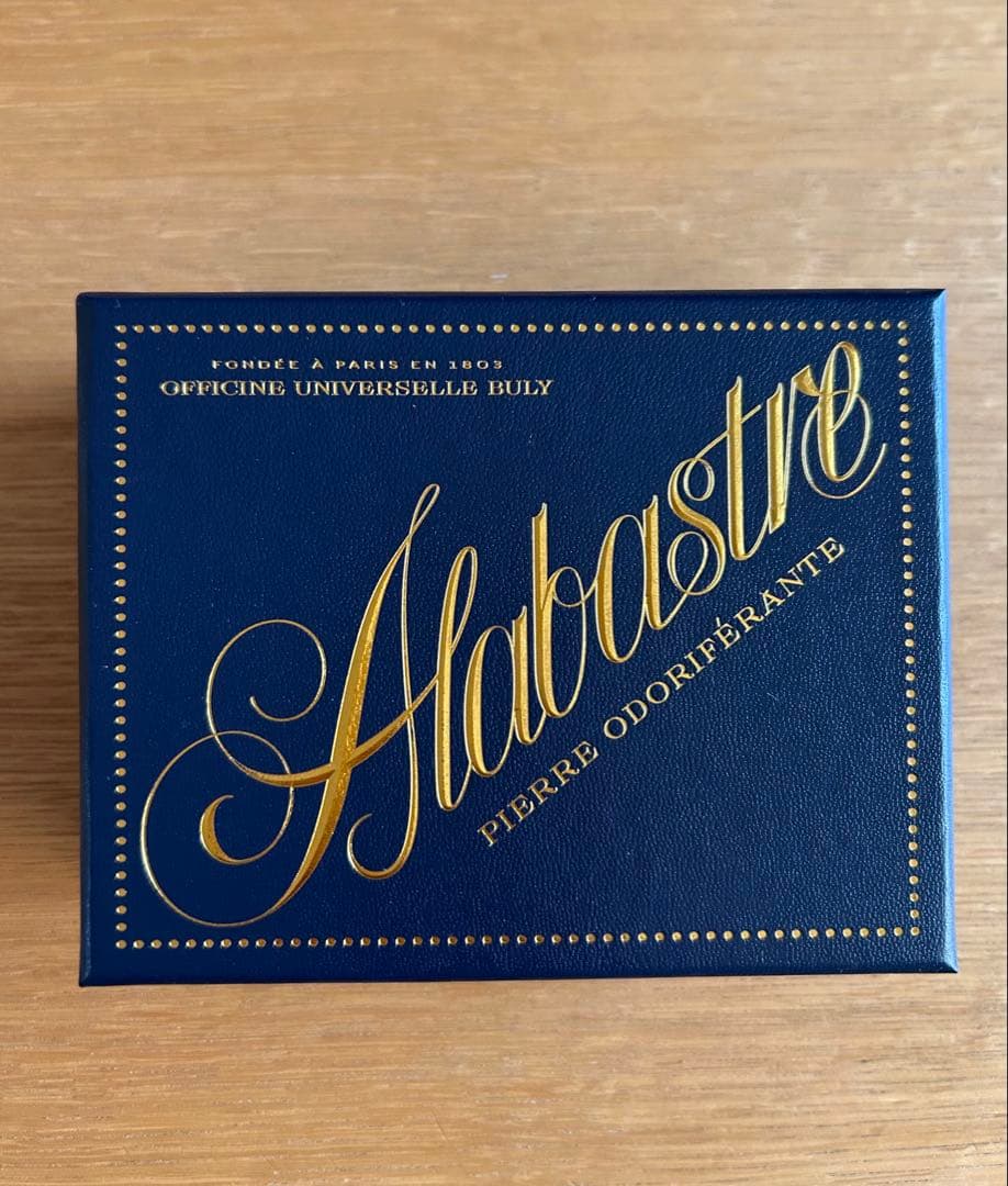 ビュリー アラバストル カンパニュー・ディタリー ストーンフレグランス