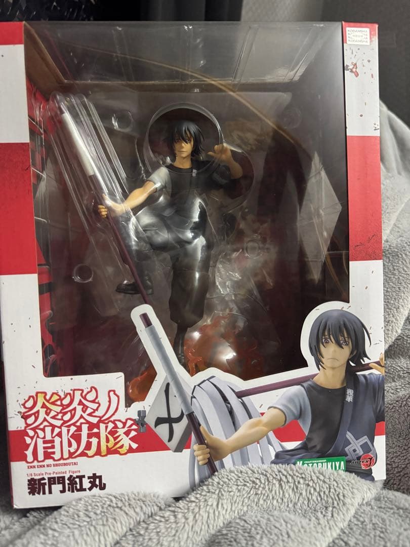 新門紅丸　フィギュア　コトブキヤ特典付