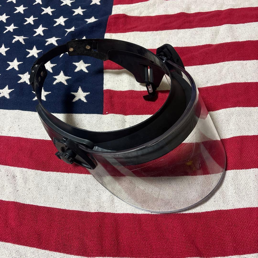 実物PAULSONフェイスシールド米警察装備CAGE CODE12858 B36 Paulson Face Shield DK6-X.250AF– Custom Armor Group
