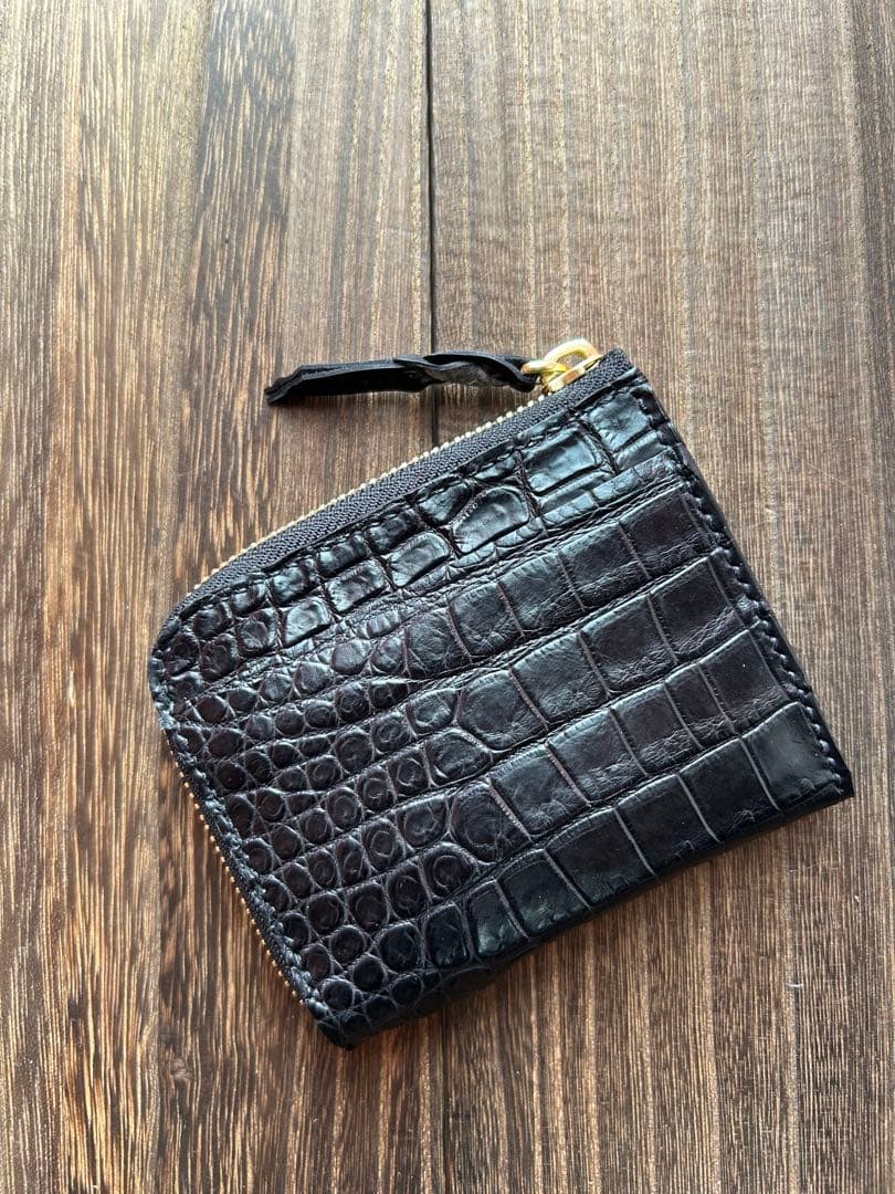 ドドリアページ　クロコダイル　財布