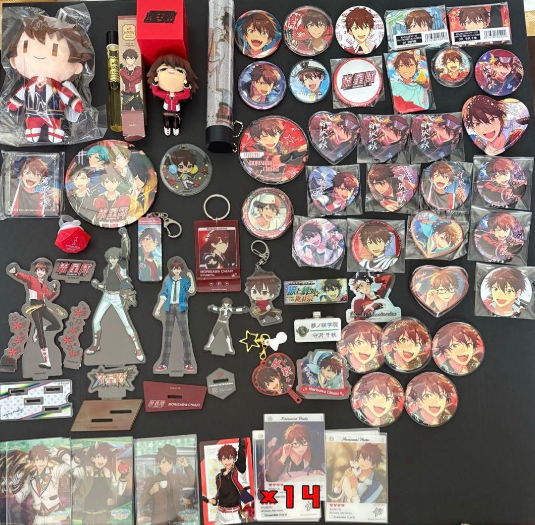 Aqours 渡辺曜 Flower party 缶バッジ 15個セット