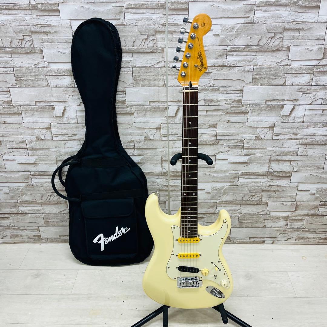 Fender Japan フェンダージャパン ストラトキャスター Jシリアル