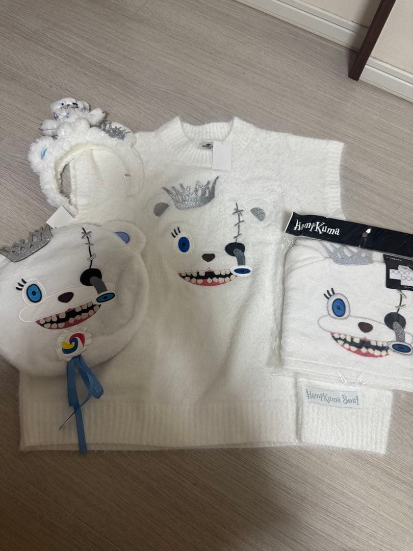 ハミクマ ソウル キャラクターグッズセット