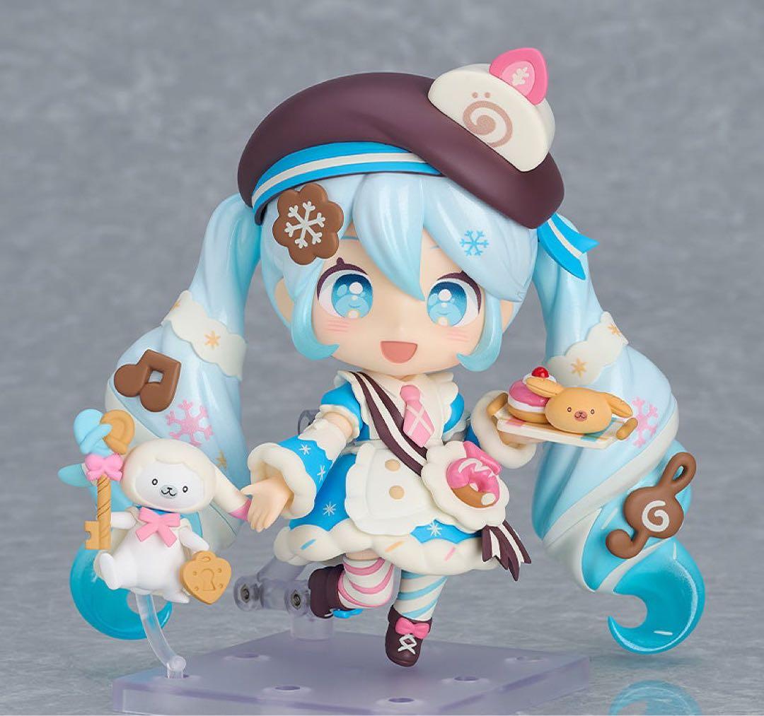 ねんどろいど 雪ミク Sweet  Ver. 新品未開封 グッズ]ねんどろいど 雪ミク Sweet Snow Ver.｜SNOW MIKU 2026