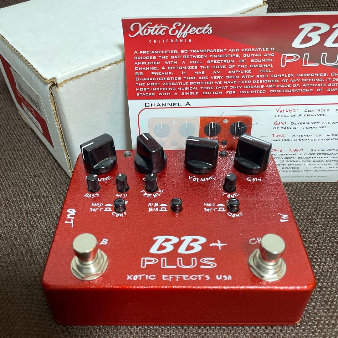 ギター Xotic Effects BB PLUS Review: Xotic Effects BB Plus - Premier Guitar