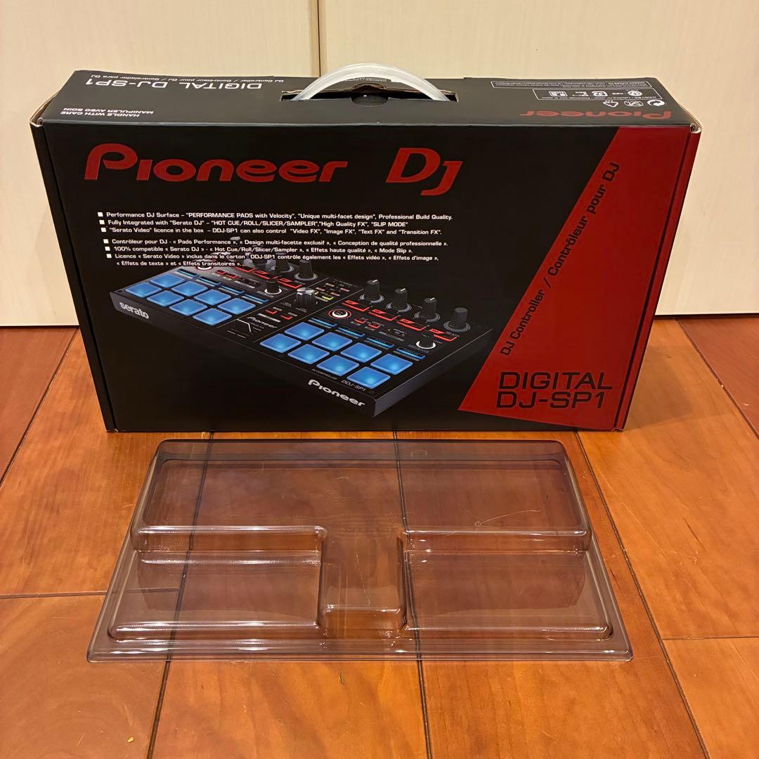 美品★Pioneer DDJ-SP1 DJコントローラー　デッキセーバー付