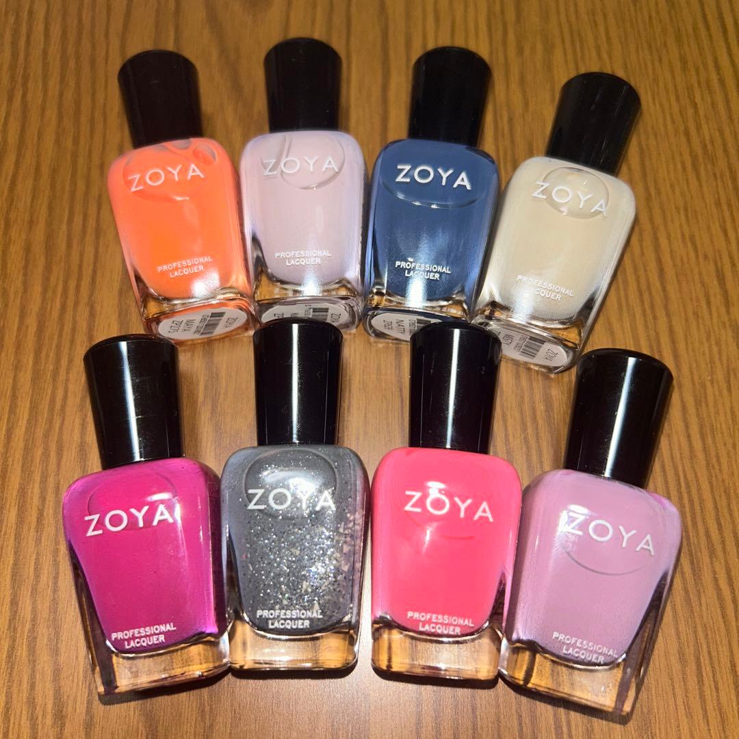 Zoya ネイルカラー 8色セット　バラ売り可