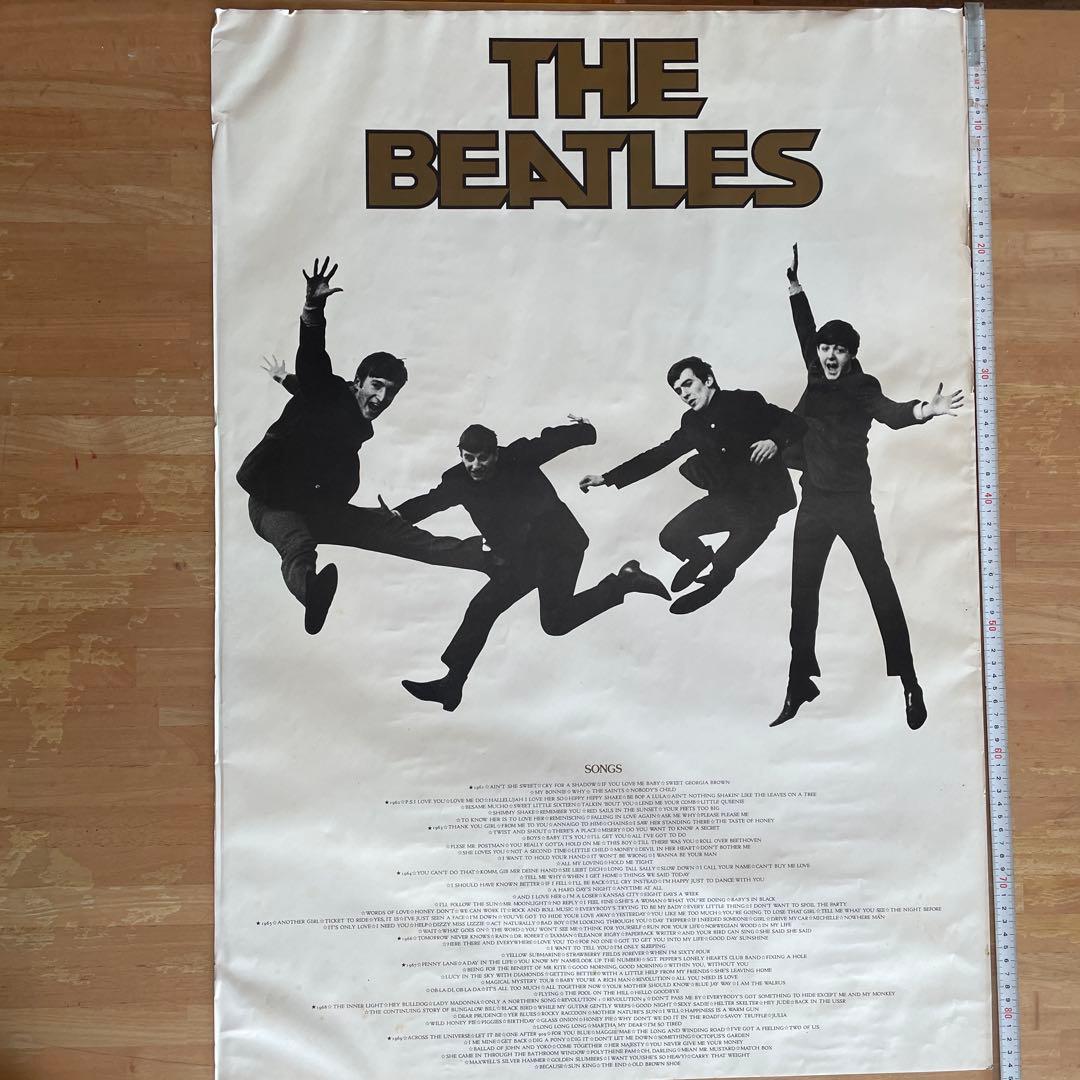 THE BEATLES ポスター