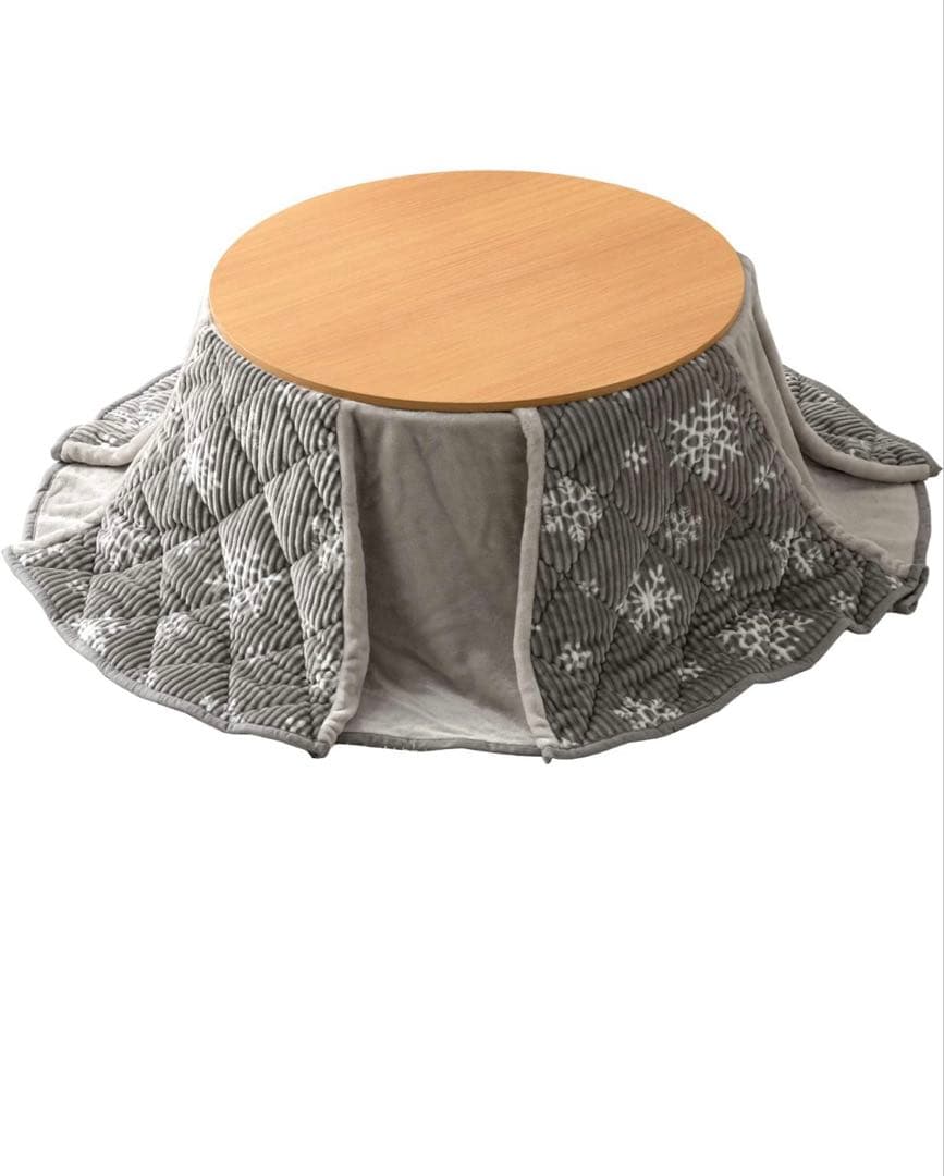 リバーシブルこたつテーブル 300Wヒーター付き