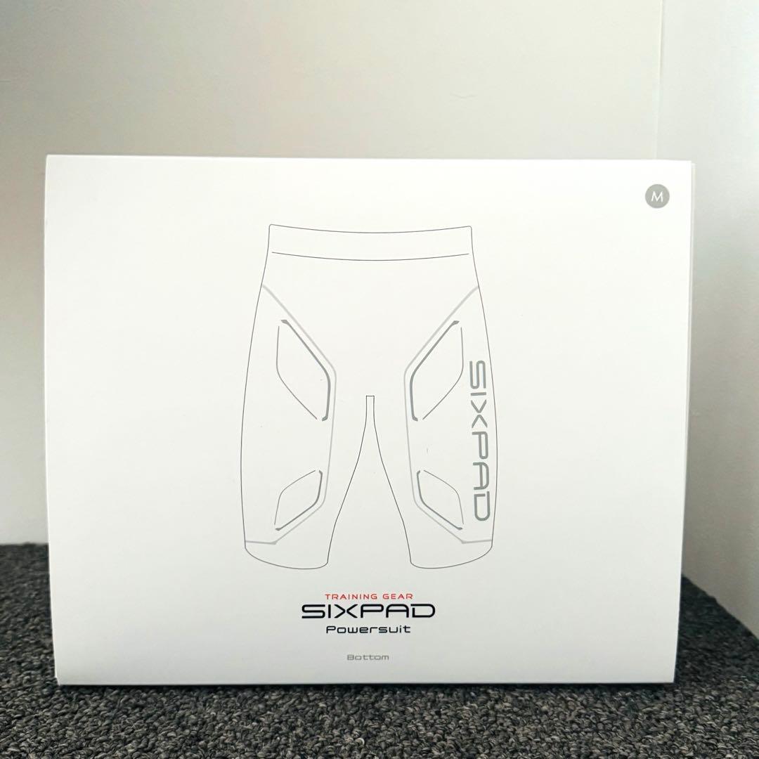【美品】SIXPAD パワースーツ ボトム メンズM コントローラー付