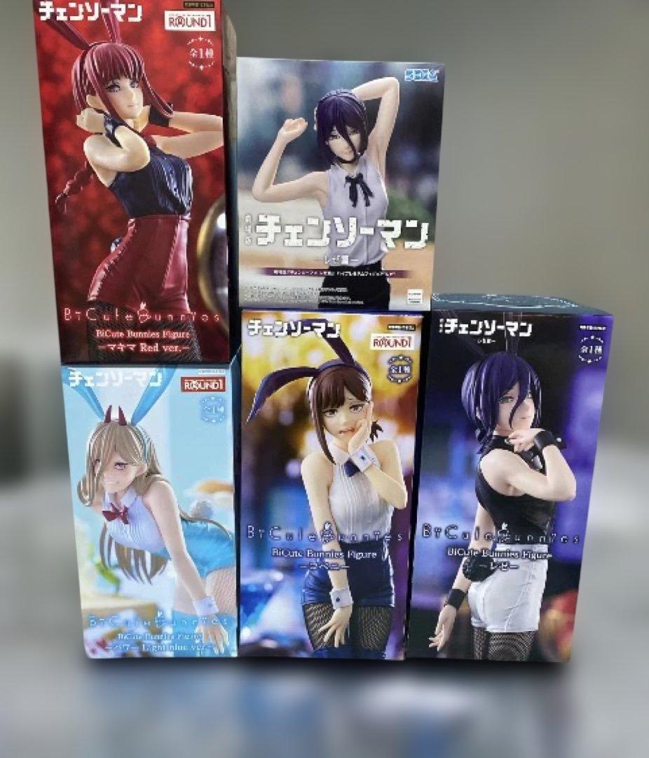 チェンソーマン　セット　レゼ　パワー　マキマ　コベニ