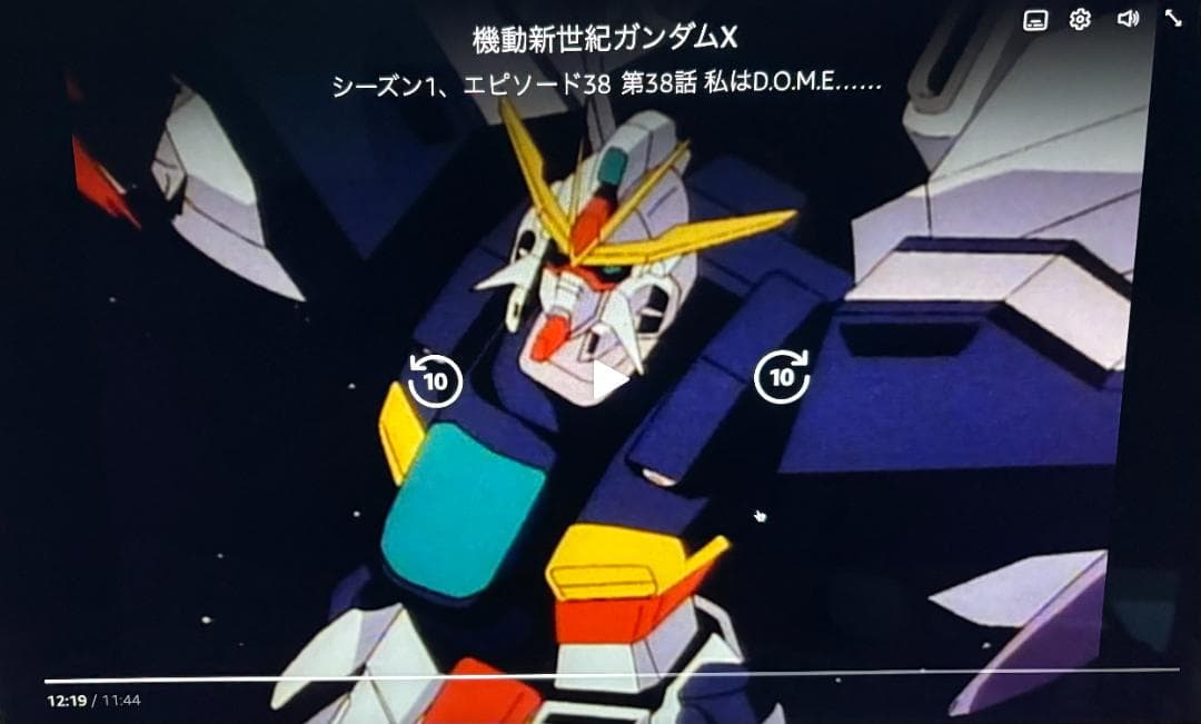 動新世紀ガンダムX 第38話 ガンダムXX アニメーション原画 （全6点