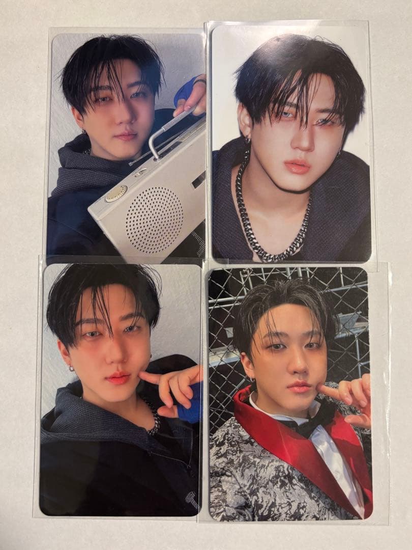 straykids KARMA チャンビン トレカ セット - メルカリ