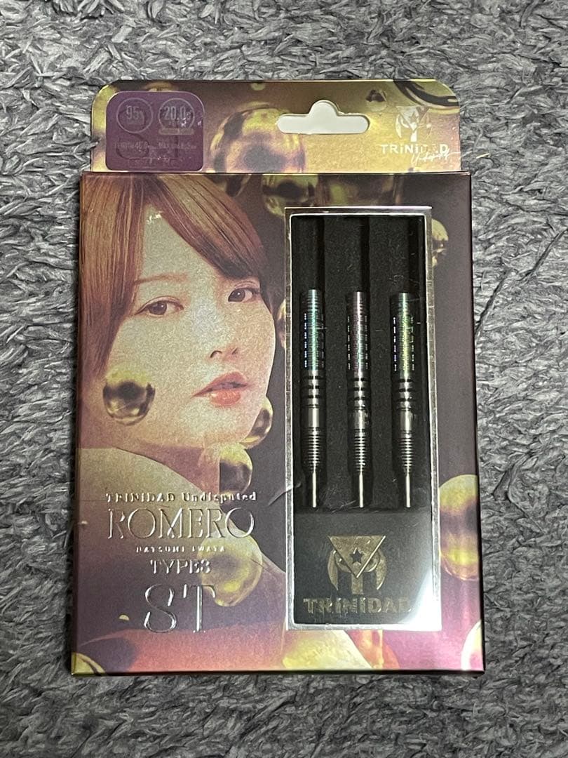 ダーツ TRINIDAD ROMERO TYPE 3 ST steel