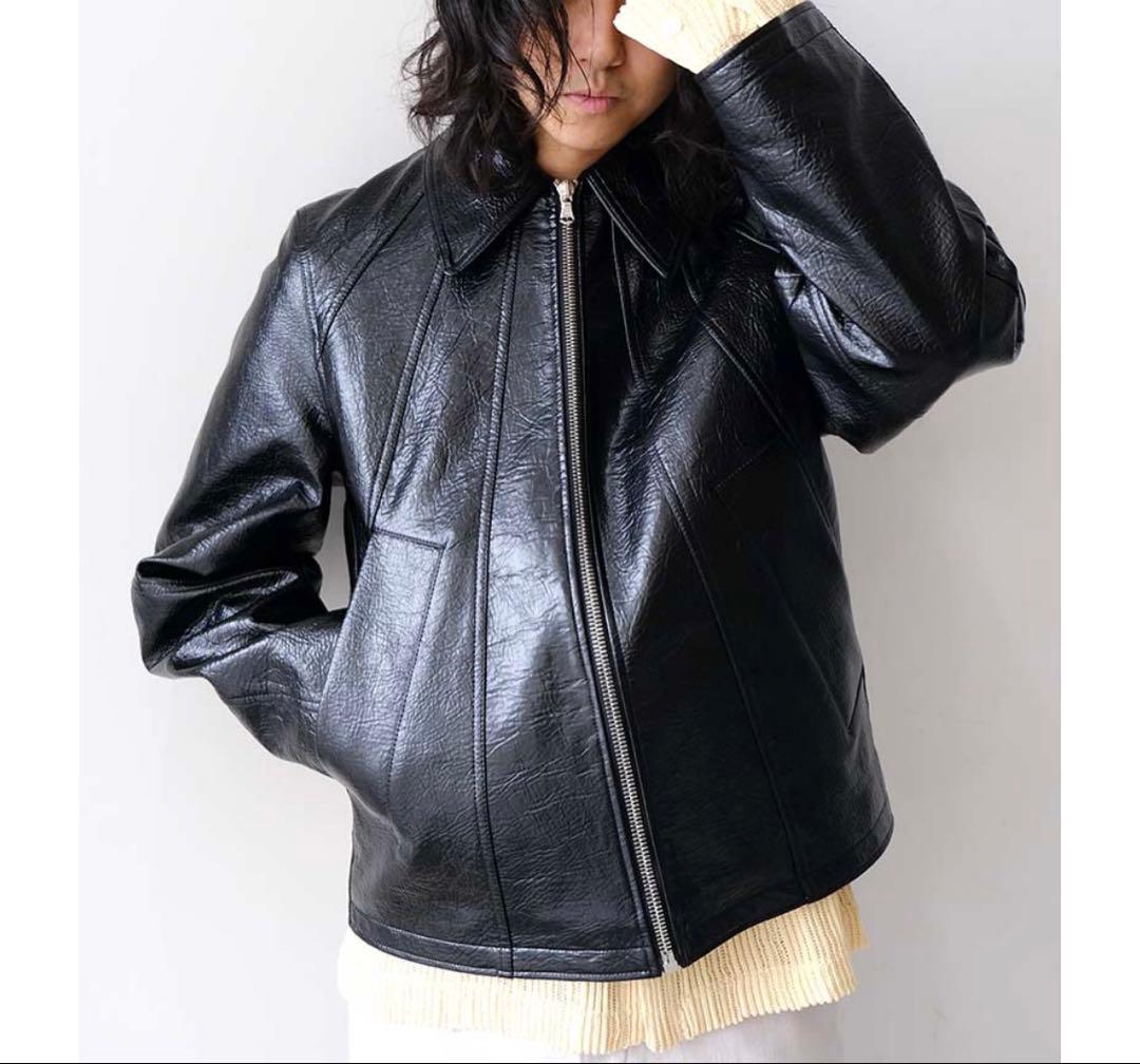 新品未使用 25SS Sefr duke jacket