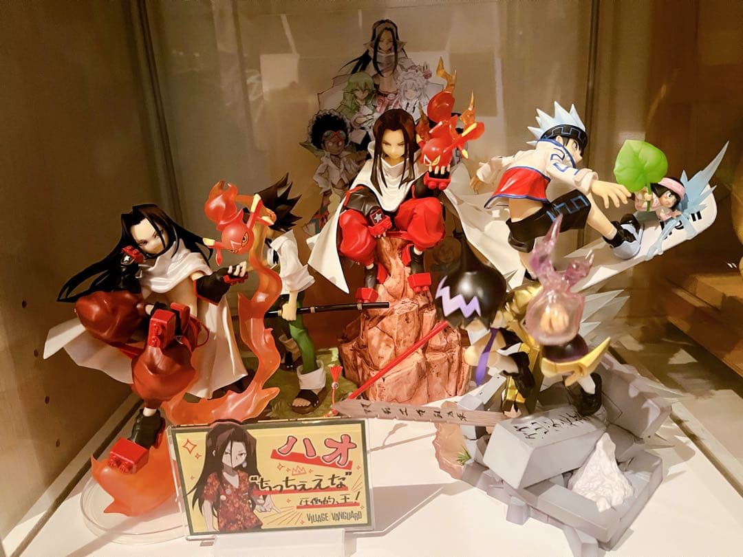 【豪華特典つき】シャーマンキング コトブキヤ フィギュアなど　※バラ売り不可