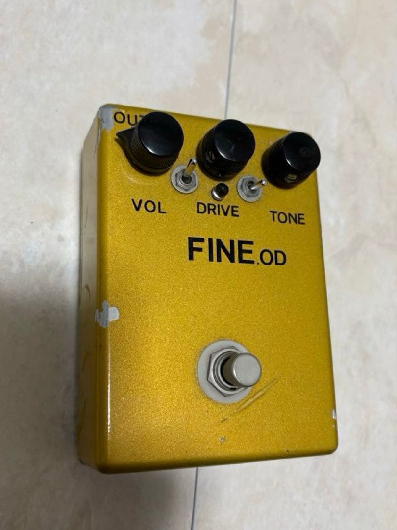 FINE.OD オーバードライブペダル