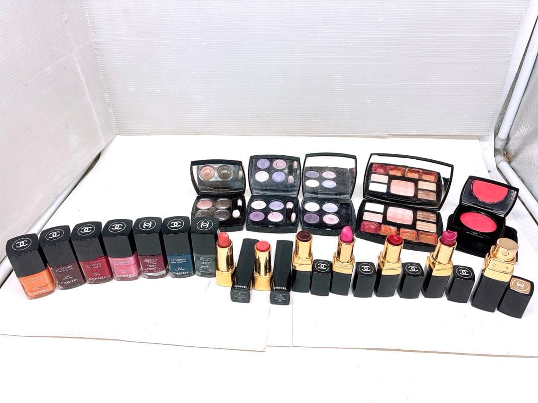 CHANEL 化粧品 19点まとめ アイシャドウ リップ チーク ネイルエナメル