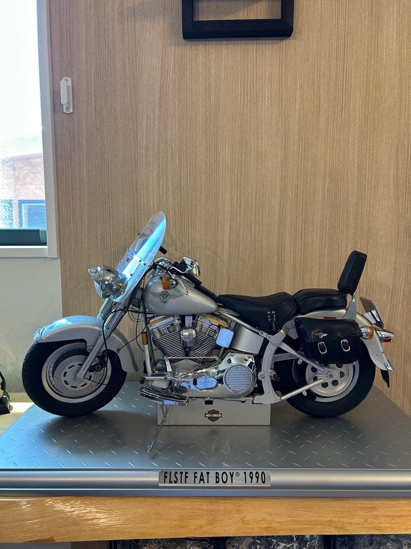 ディアゴスティーニ FAT BOY ハーレーダビッドソン 1/4 模型 DEAGOSTINI 1/4 Fat Boy Harley-Davidson 1-89 Full Kit japan | eBay