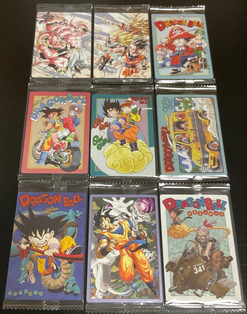 イタジャガドラゴンボールvol.1〜vol.5 まとめ売り57￼枚ダブり無し