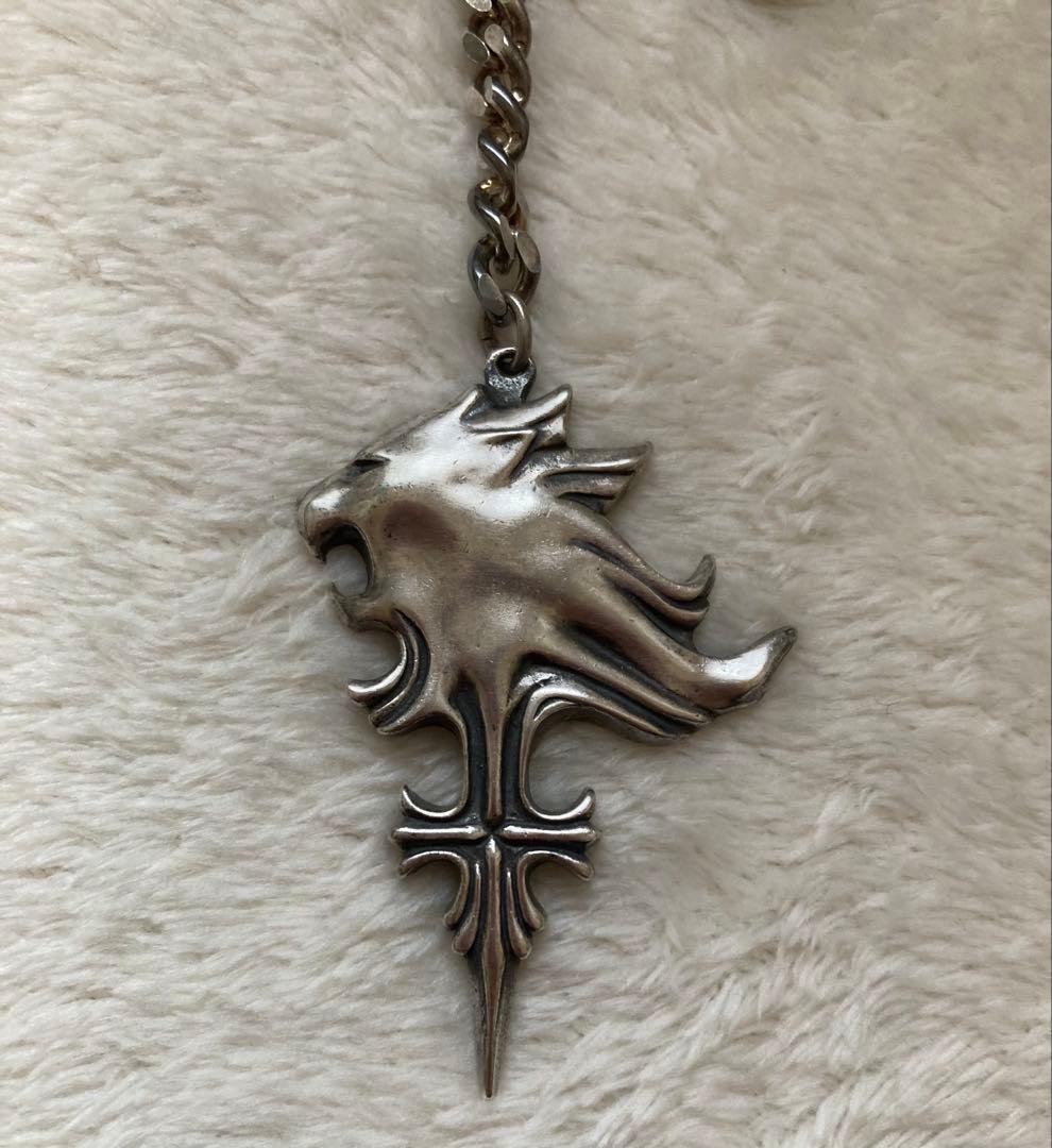 ファイナルファンタジーⅧ スクウェア公式スコール シルバーペンダント