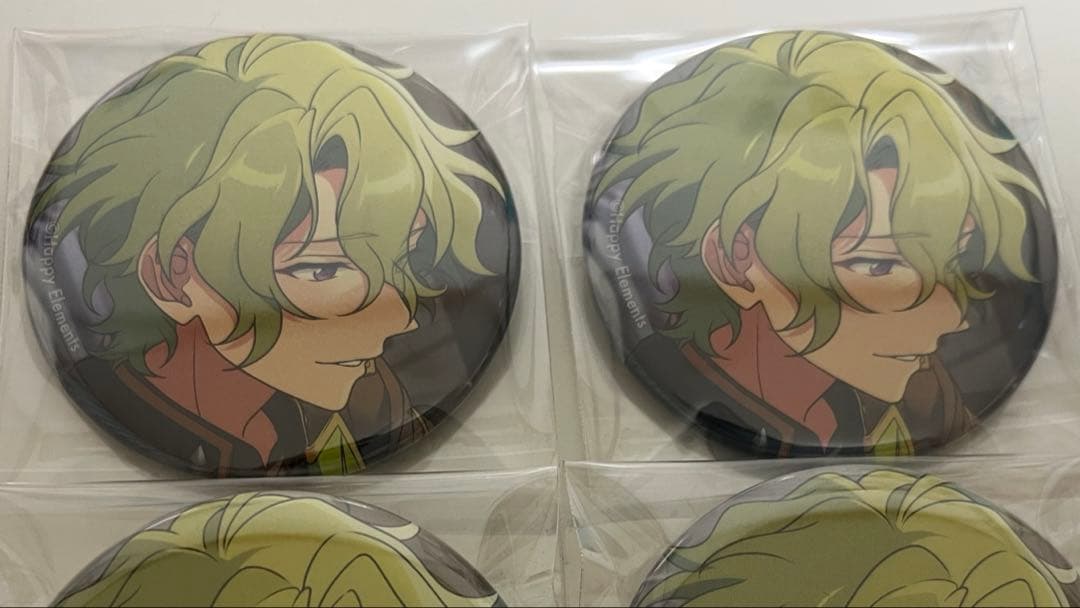 あんスタ コレクション缶バッジ コレ缶 nov casual 巴日和 2点 ②