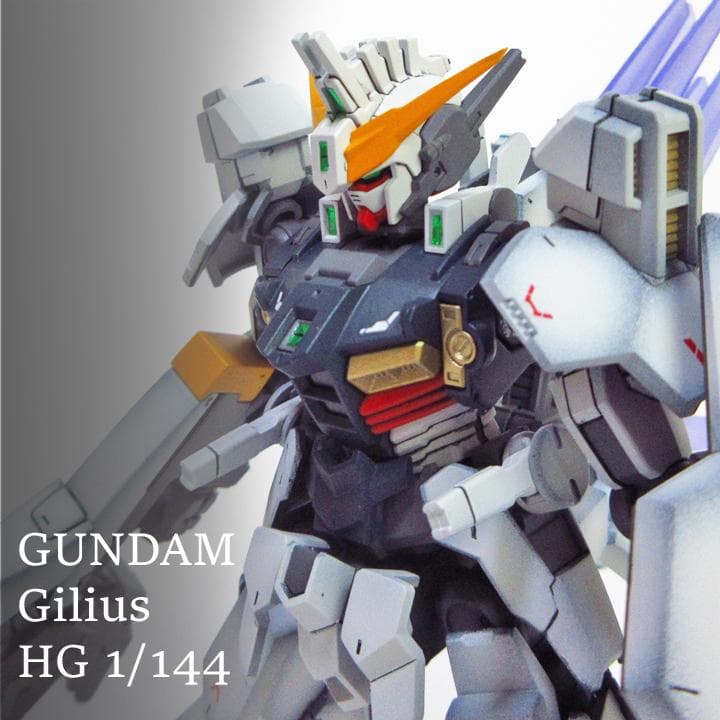 ガンダムジリウス 完成品 ガンダムエイト HG 1/144 - メルカリ