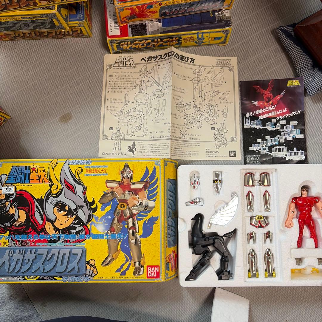 聖闘士星矢 聖闘士聖衣大系 ペガサス星矢