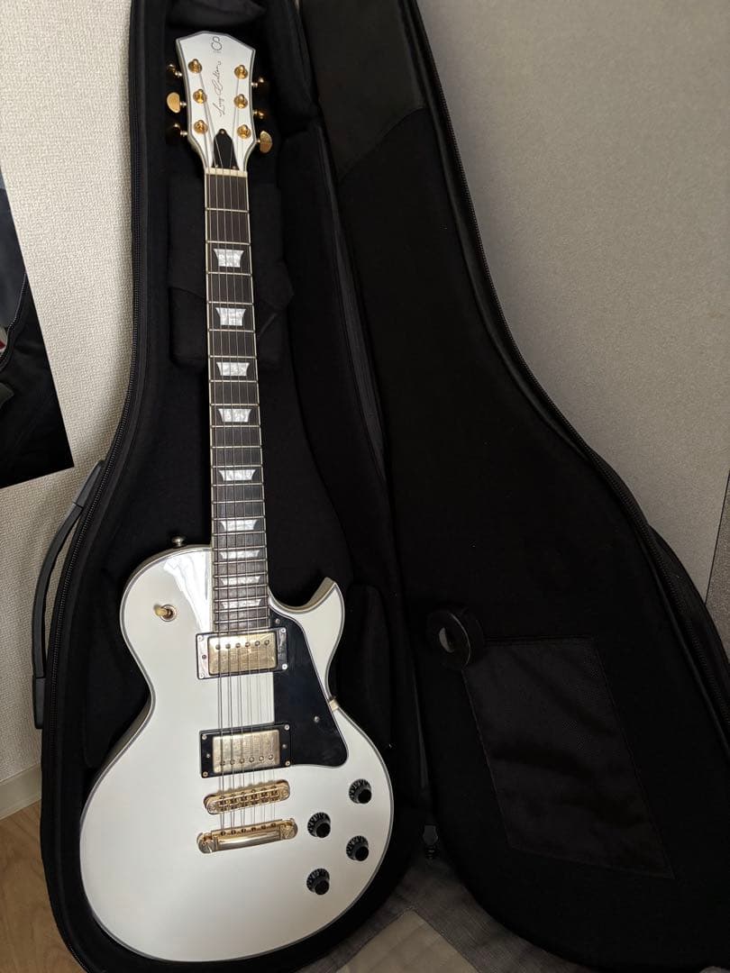 Sire L7 WHTラリー・カールトン　ホワイト・レスポール Larry Carlton L7 WH エレキギター レスポールカスタムタイプ ホワイト