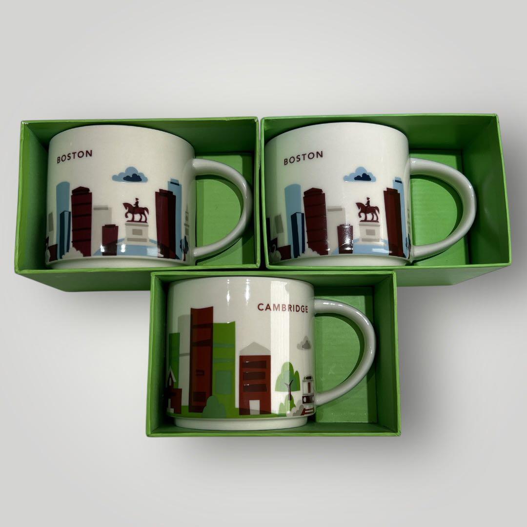 スターバックス You Are Here Collection マグカップセット - メルカリ