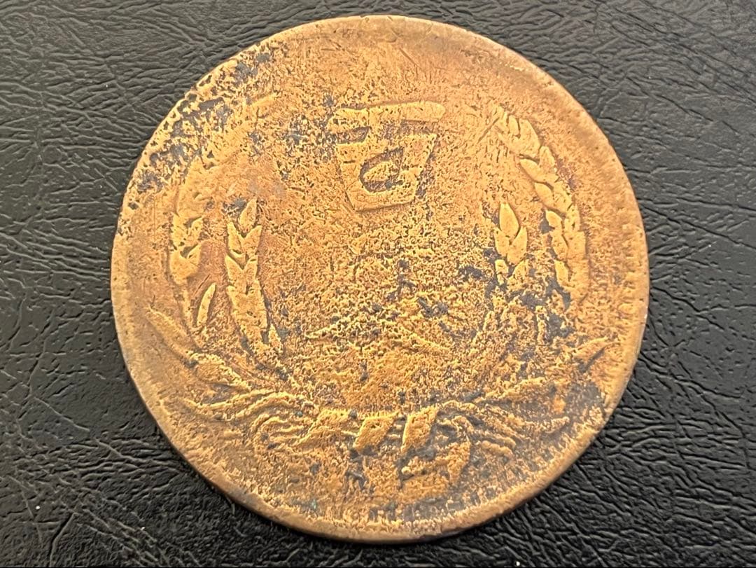 河南省　銅幣　中国銅貨　古銭