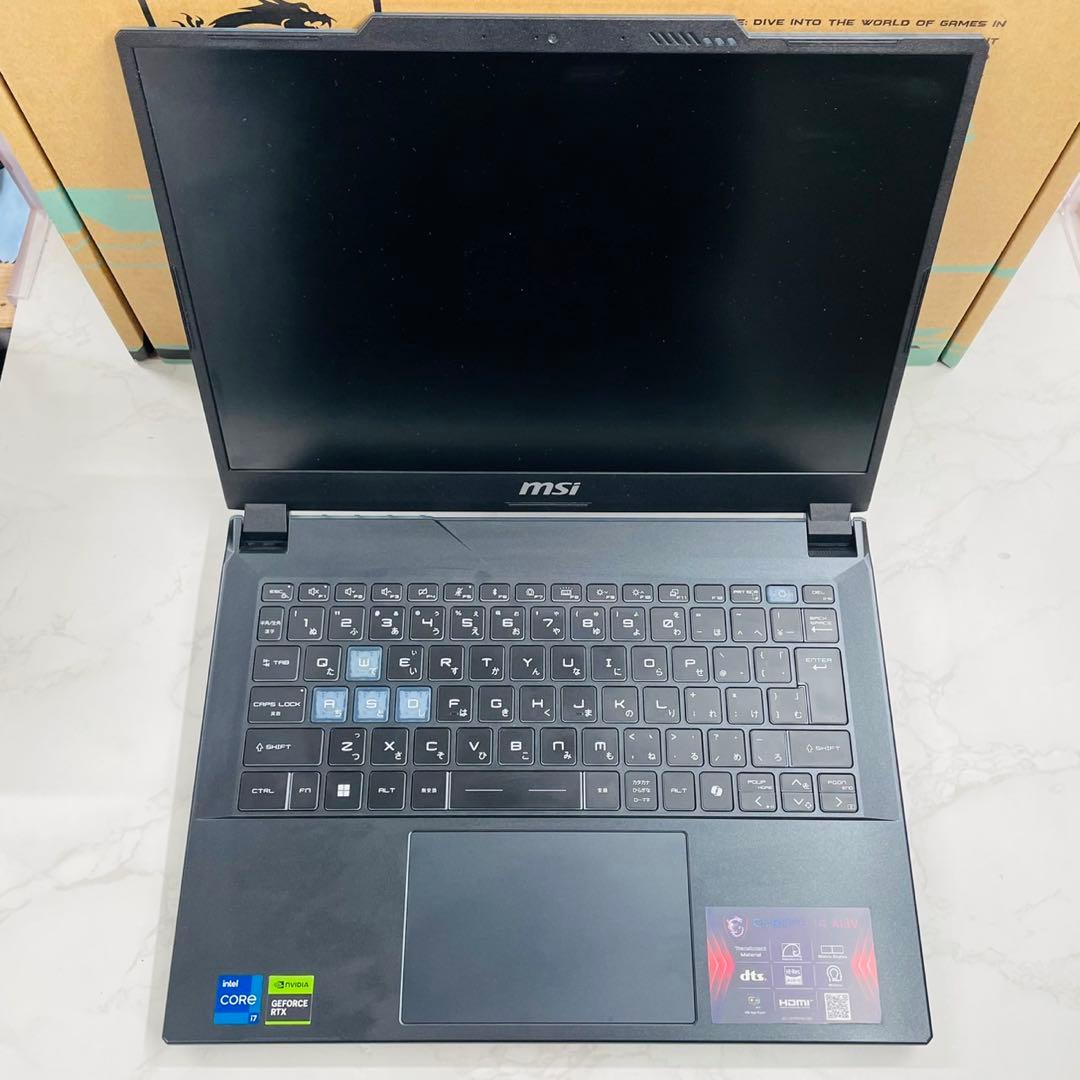 Windowsノート本体 MSI Cyborg-14 i7 13620H 32GB 1TB RTX4060