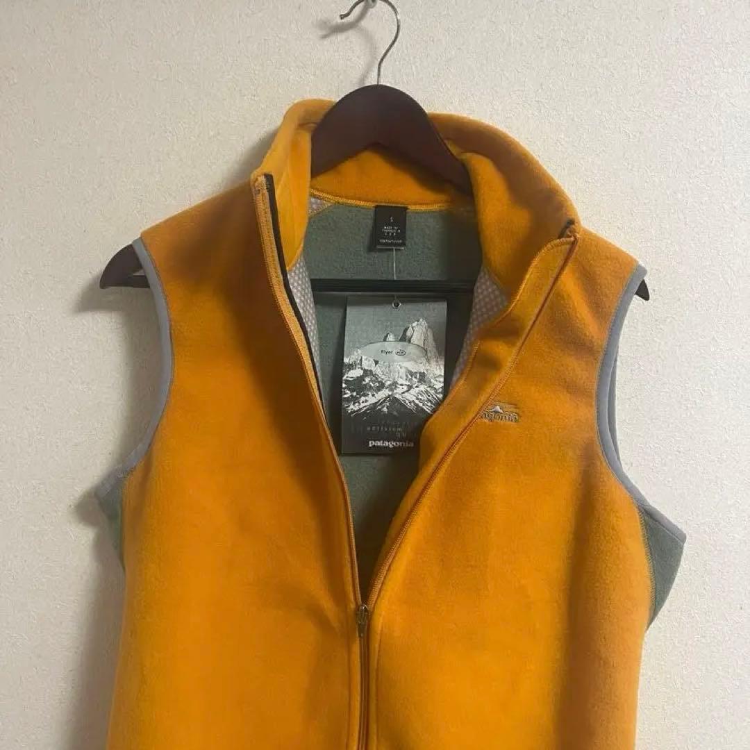 patagonia フライヤーベスト デッドストック sサイズ - メルカリ