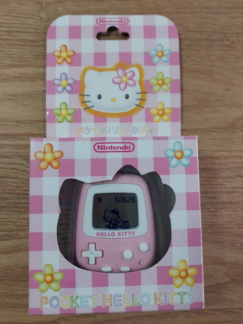 ポケット ハローキティNintendo POCKET HELLO KITTY