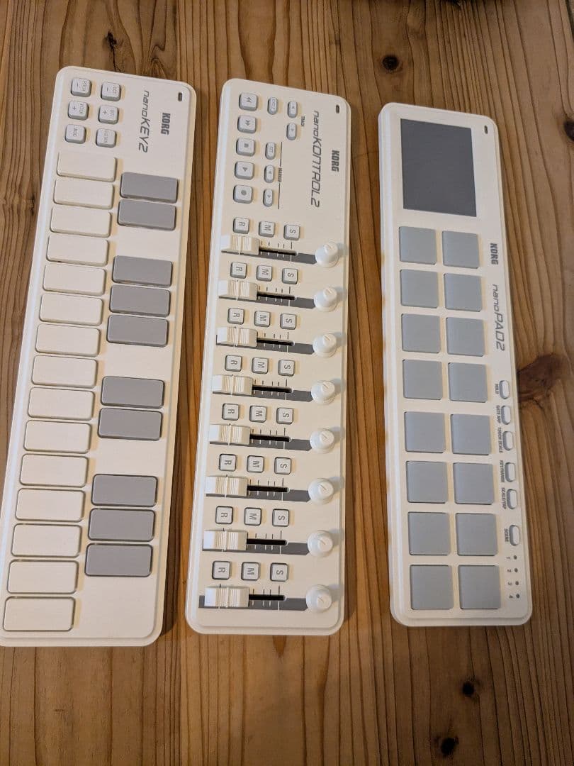 KORG KONTROL2 PAD2 KEY2 セット ケース付き
