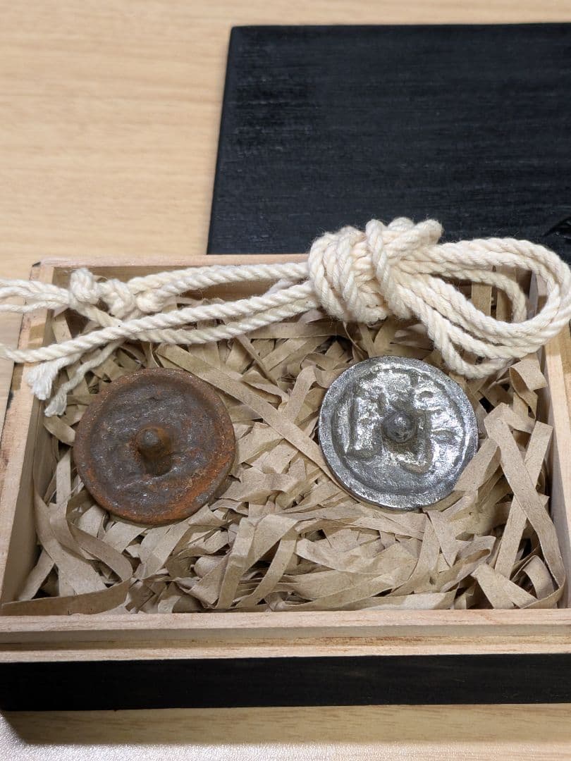 【戦前アンティーク】昭和初期ベーゴマ 80年以上前 　デスクアクセサリー